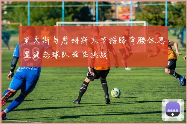 里夫斯与詹姆斯末节捂膝弯腰休息显疲态球队面临挑战