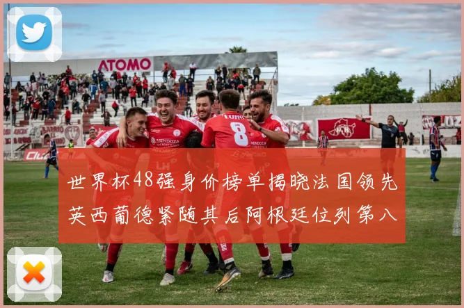 世界杯48强身价榜单揭晓法国领先英西葡德紧随其后阿根廷位列第八
